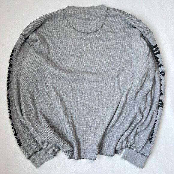 West Coast Choppers Themed Waffle Long Sleeved Shirt - Picture 3 of 9